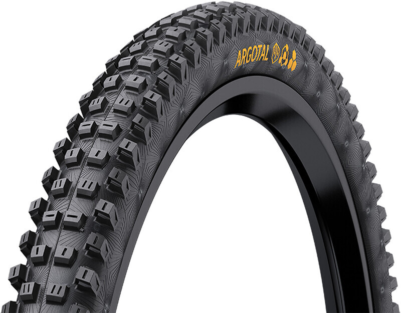 Continental Continental Argotal Downhill Folding Tyre 29x2.35" TLR E-25 Supersoft, zwart