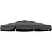 Sungarden parasol 350/8 PP anthracite 40003081 parasol suspendu