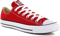 Converse Chuck Taylor All Star OX Lage Sneakers Rood Maat 46