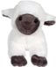 GIPSY TOYS Zacht pluche lammetje - 20 cm - Beige/grijs