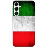Samsung Galaxy A36 5G Drapeau italie Bedrukt siliconen hoesje