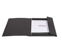 Pardo 825801 documentenmap A3, rubber, antraciet, compact