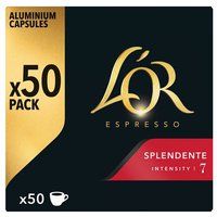 L'Or Espresso Splendente 50 Capsules 260g