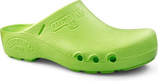 Klimaflex Medische Klompen - Lime - Maat 39 - Unisex