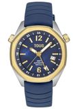 TOUS Horloges Nu Dames Analoog Automatisch Horloge met Siliconen Armband 3000133900