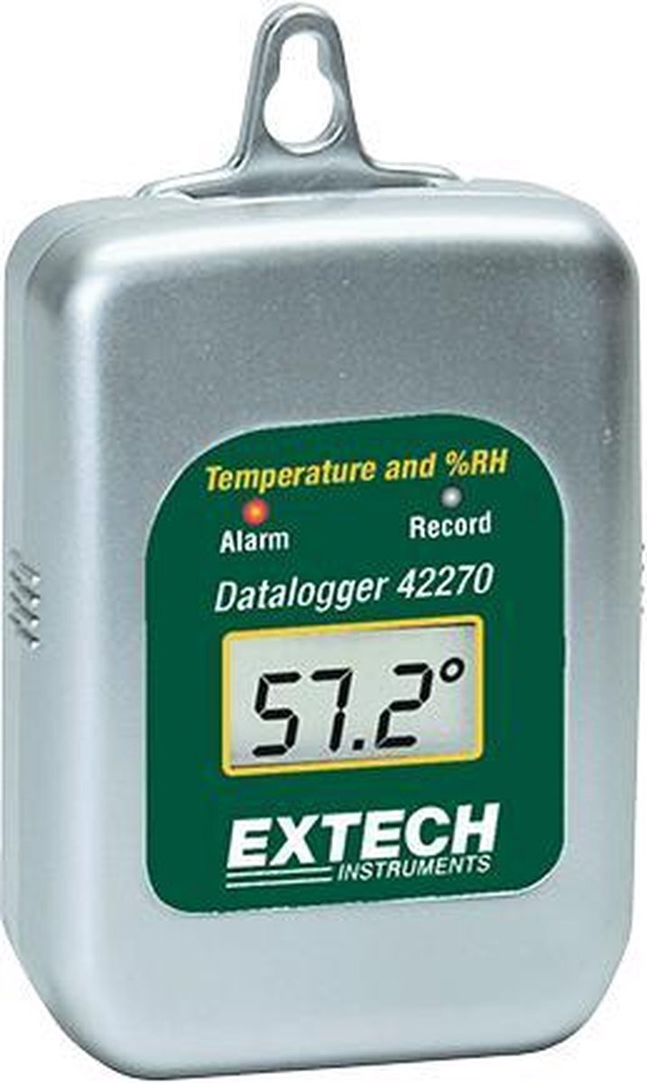 EXTECH 42270: Temperatuur/Vochtigheid Datalogger