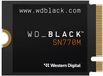 WD_BLACK SN770M 500GB NVMe SSD - M.2 2230 - PCIe 4.0 - Gaming