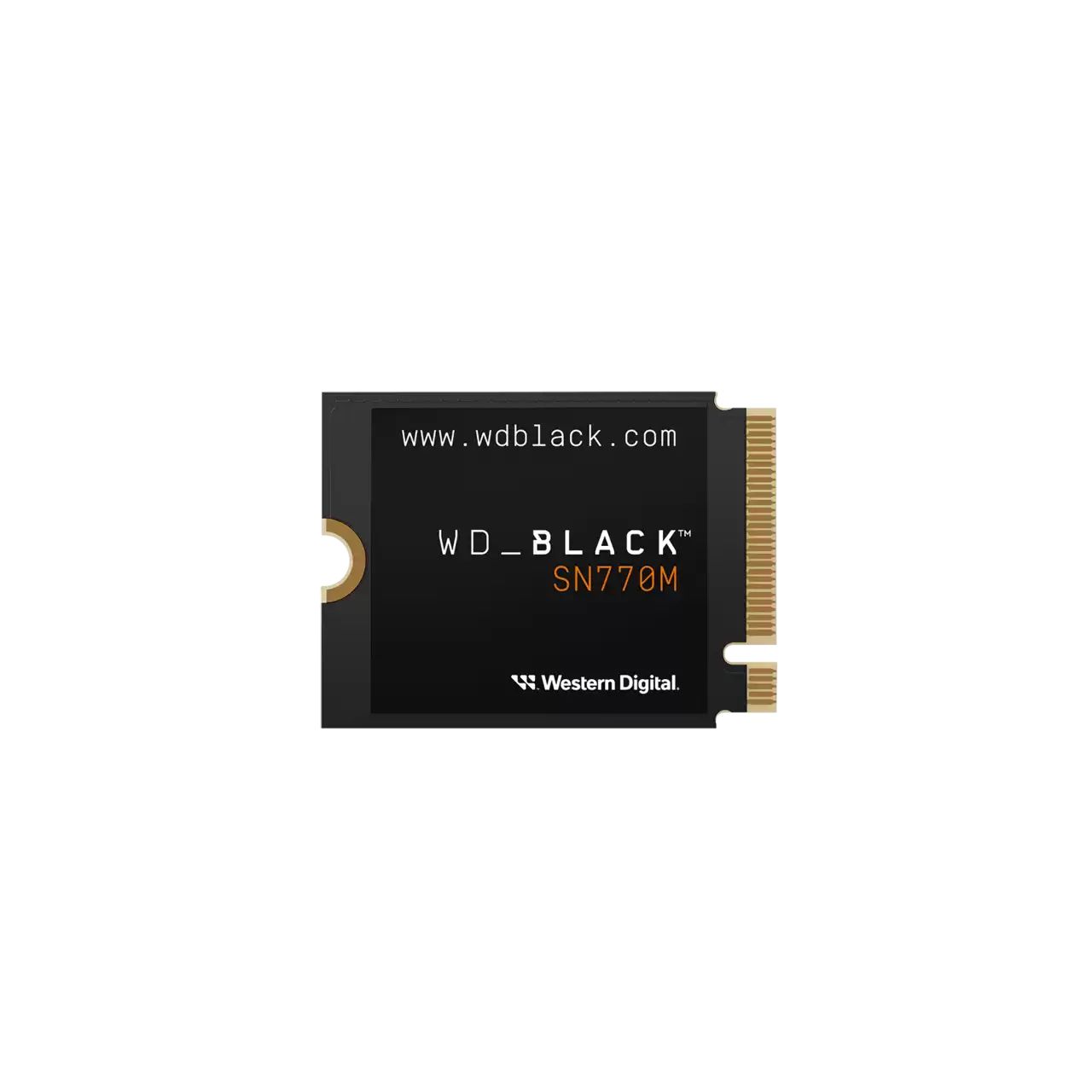 WD_BLACK SN770M NVMe SSD 1TB M.2 2230 PCIe Gen4 x4