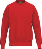 Erima Sweatshirt Kinderen - Rood | Maat: 140