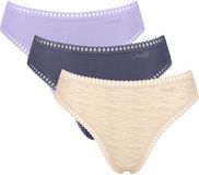 Sloggi Slip GO Crush High leg C3P Set van 3