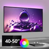 RexTech TV ledstrip USB - 40-50 inch - 1 strip - RGBWW - Inclusief IR afstandsbediening - Plug&Play - TV backlight led strip