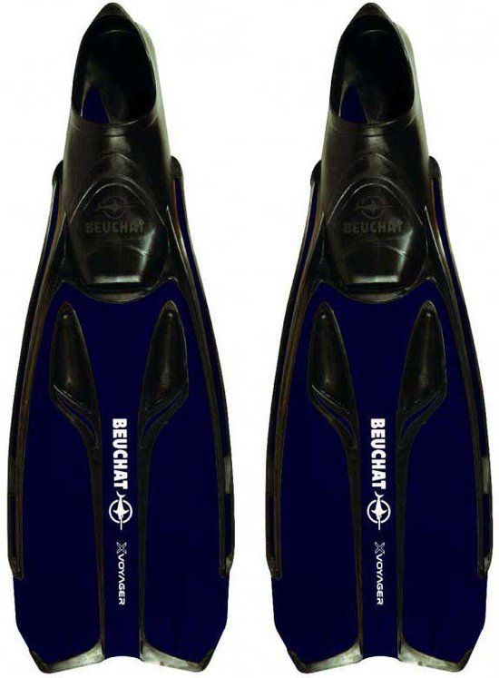 Beuchat X-voyager Duikvinnen Blauw, Zwart EU 32-33
