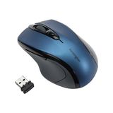Kensington ProFit Mid-Size Draadloze Muis, Compact Formaat, Blauw, K72421WW