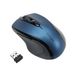 Kensington ProFit Mid-Size Draadloze Muis, Compact Formaat, Blauw, K72421WW