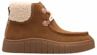 Clarks Mykah Izzy Femme Daim Brun Foncé, 7.5