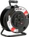 YATO Enrouleur de câble 4 prises IP44 16A 40m Noir