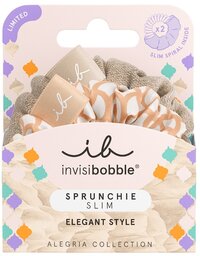 Invisibobble Invisibobble Sprunchie Slim Rooting for You Duo Pack Haarelastiekjes