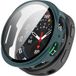 Techsuit Defense360 Pro hoesje pour Samsung Galaxy Watch9 / Watch8 44mm, Vert