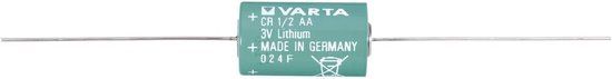 Varta CR1/2 AA CD Pile spéciale CR 1/2 AA CD Axiale cosse à souder Lithium 3 V 970 mAh 1 pièce