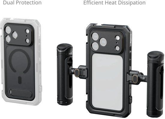 SmallRig 5540 Mobile Dual Handheld Kit for iPhone 17 Pro