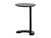 Bol Table d'appoint ronde en bois noir 39x39x57cm