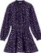 WE Fashion Meisjes jurk met glittergaren
