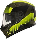 Simpson Casque Venom Army Jaune Mat Fluo 54-XS