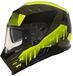 Simpson Casque Venom Army Jaune Mat Fluo 54-XS