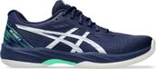 Asics Gel Game 9 Clay/oc 1041a358 401 Blue Tennisschoenen Mannen Maat 40.5