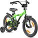 OEM Kinderfiets 16 inch BMX-stijl groen/zwart