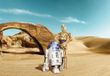 Fotobehangfactory Fotobehang Star Wars Lost Droids