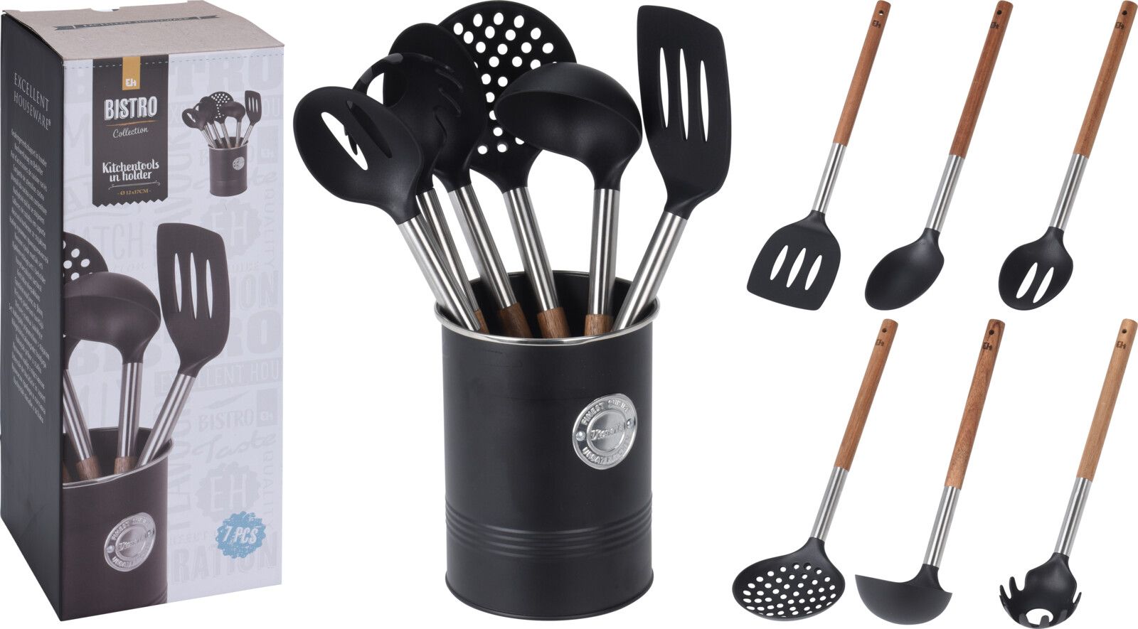Keukengereedschapset 7 delig - 8719987472299