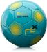Voetbal Meteor FBX 4 Voetbal Blauw Maat 4 Latex/PVC Kinderen