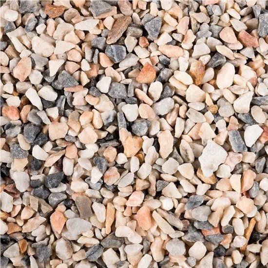 Gardenlux Flamingo marble split 6/14 mm 20 kg