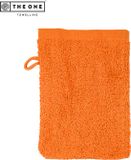 The One Towelling The One Washandje - 16 x 21 cm - Oranje