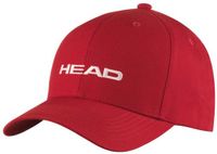 HEAD Promotion Cap Rood Unisex Katoen Klittenband Tennis