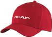 HEAD Promotion Cap Rood Unisex Katoen Klittenband Tennis