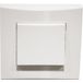 Alternative Elec - Interrupteur va-et-vient blanc 10A 250V encastré connexion auto fixation vis complet avec plaque de finition AE52001-P