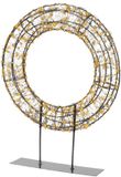 Lumineo micro LED kerst tafellamp - buiten
