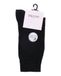 Decoy Chaussettes confortables côtelées extra larges Noir 37-41