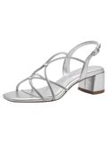 Tamaris Essentials Dames Sandalen - SILVER - Maat 36