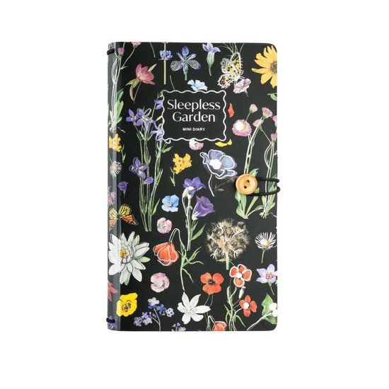 Grupo Erik - Sleepless Garden Triple Travel Reis dagboek - Multicolours