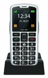 Beafon SL260 5,59 cm (2.2") Zwart, Zilver Seniorentelefoon