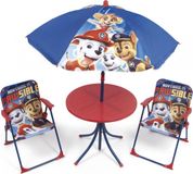 PAW Patrol Nickelodeon Paw Patrol Junior Campingset Rood/Blauw 4-delig