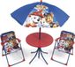 PAW Patrol Nickelodeon Paw Patrol Junior Campingset Rood/Blauw 4-delig