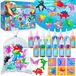 Waterelfen knutselset - 14 couleurs - Magic water elf - Set créative pour enfants