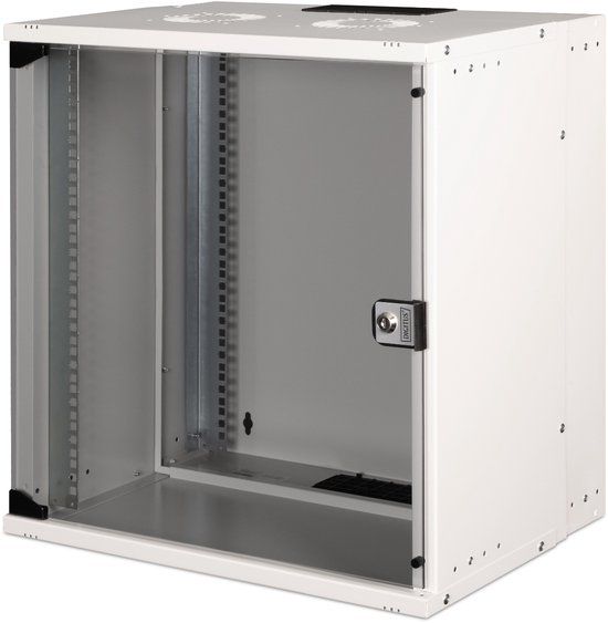 Digitus DN-49206 19-inch wandkast 12 HE Grijs