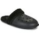 Crocs Classic Fuzz Scuff Sandales Noir EU 42-43