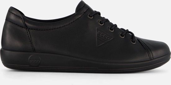ECCO Soft 2.0 Dames Sneakers - Zwart - Maat 37