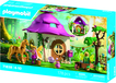 PLAYMOBIL Fairies 71838 Feeënhuis met gouden eenhoorn en stal | Creatief speelgoed voor kinderen vanaf 4 jaar
